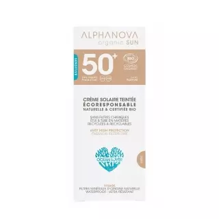 ALPHANOVA SUN Creme Bio leicht get 50+ o Parf