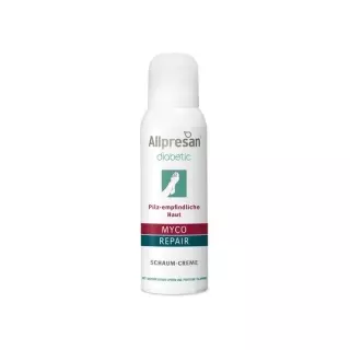ALLPRESAN diabetic Schaum Cr Myco Repair