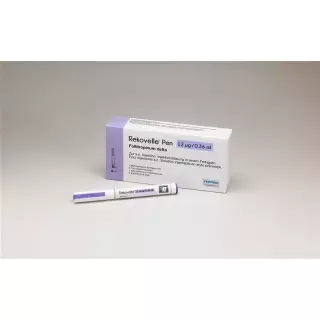 REKOVELLE Inj Lös 12 mcg/0.36ml Pen