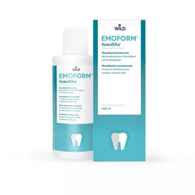 EMOFORM Sensitive Концентрат для полоскания рта