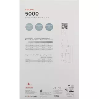 VENOSAN 5001 A-T KKL1 L короткая стрижка, Мексика, 1 пара