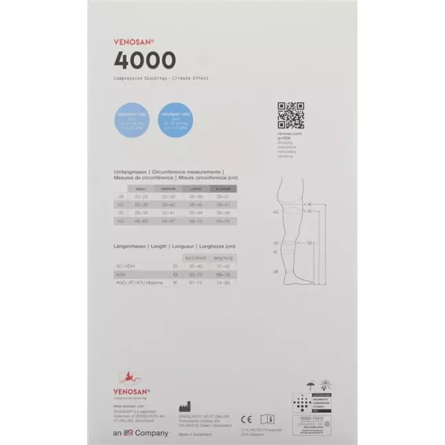 VENOSAN 4001 A-T KKL1 L короткая стрижка, Мексика, 1 пара