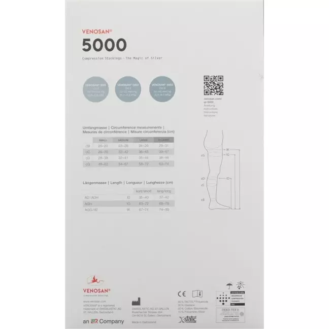 VENOSAN 5002 A-T KKL2 S длинный песок 1 пара
