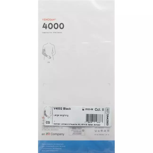 Venosan 4000 Cg Armstrumpf Ccl2 S Black O Handans