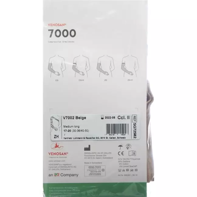 Venosan 7000 Z-h Kkl2 L La Handansa M Schulterbe