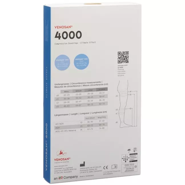 VENOSAN 4001 A-D KKL1 L удлиненный, Мексика, 1 пара