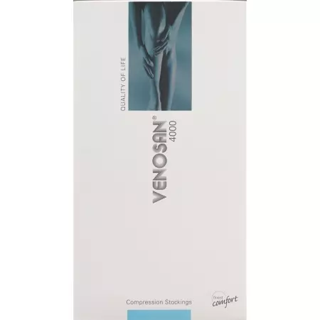 VENOSAN 4002 A-D KKL2 XL длинные открытые черные 1 пара