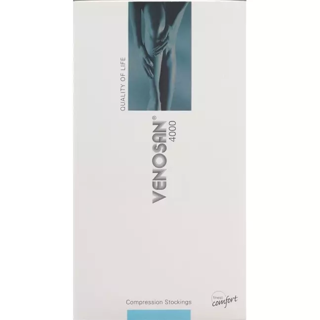 VENOSAN 4002 A-D KKL2 XL длинные открытые черные 1 пара