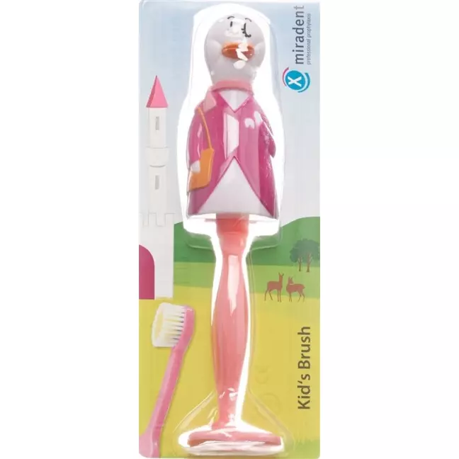 Зубная щетка Miradent Kid's Brush утка Зубная щетка Miradent Kid's Brush утка