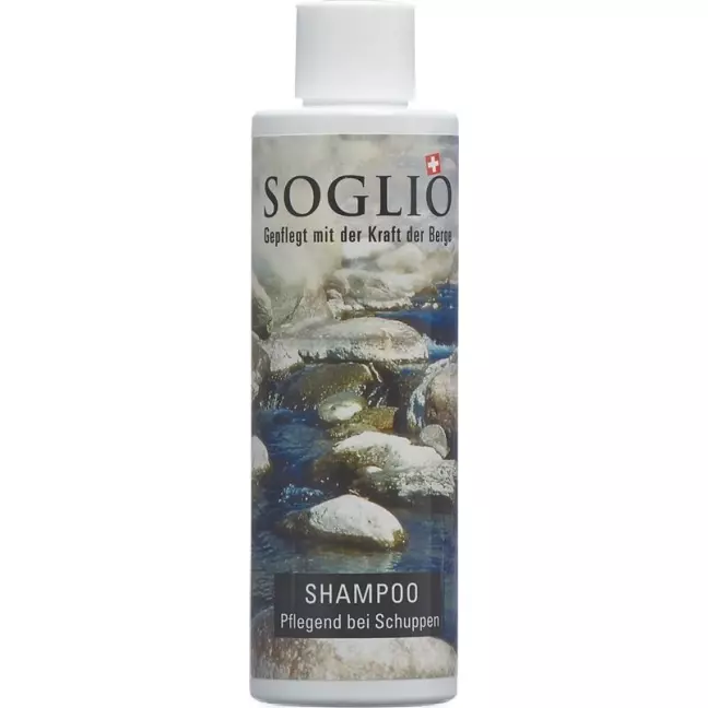 Soglio Shampoo Gegen Schuppen Flasche 200ml