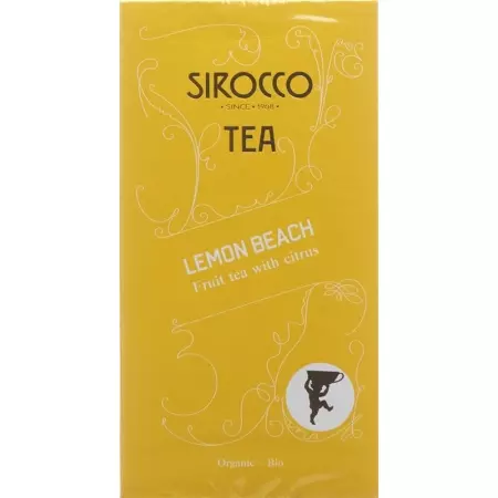 Чай Сирокко в пакетиках Lemon Beach 20 шт.