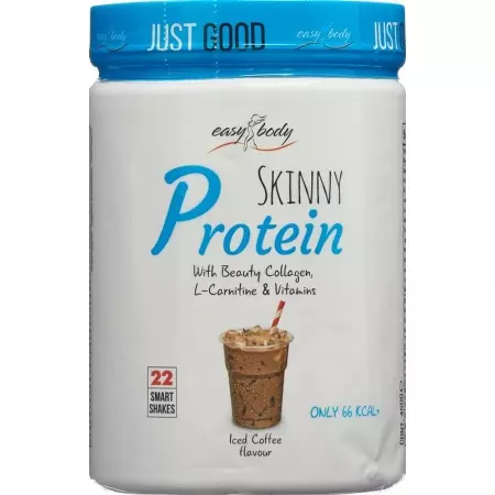 Easy Body Skinny Protein Iced Coffee Dose 450g Easy Body Skinny Protein Iced Coffee Dose 450g