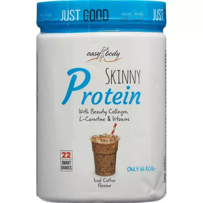 Easy Body Skinny Protein Iced Coffee Dose 450g Easy Body Skinny Protein Iced Coffee Dose 450g