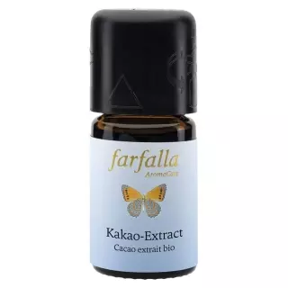 Бутылка эфирного масла с экстрактом какао Farfalla 5 мл