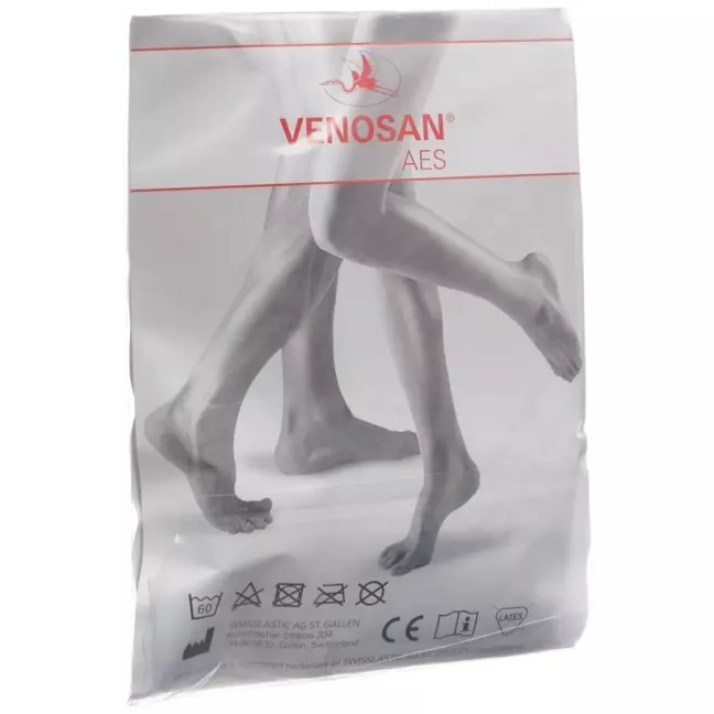 Venosan Aes A-gg S Norm Open Белый 1 пара