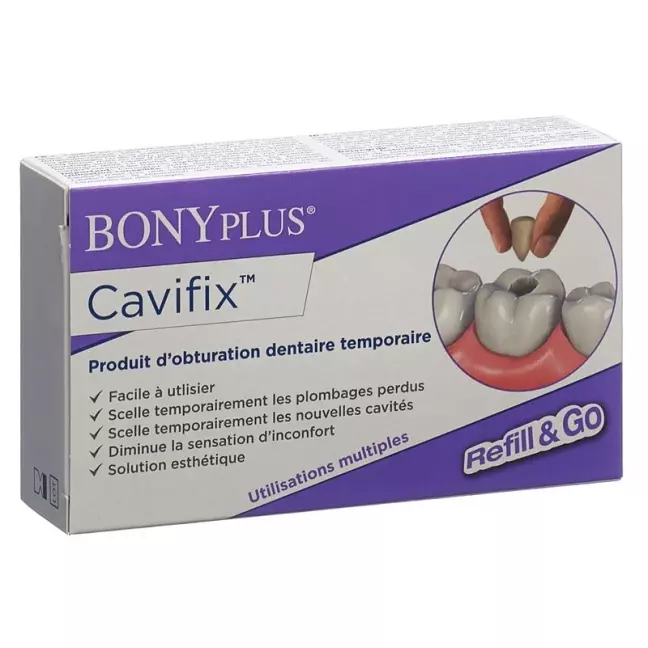 Временная пломба Bony Plus Cavifix Временная пломба Bony Plus Cavifix