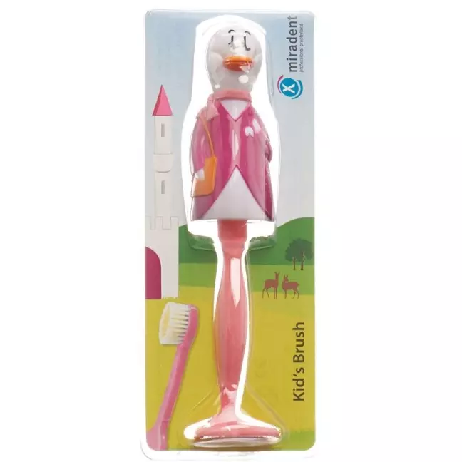 Зубная щетка Miradent Kid's Brush утка Зубная щетка Miradent Kid's Brush утка