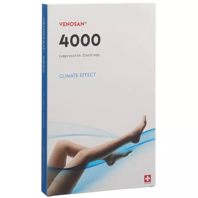 VENOSAN 4002 A-T KKL2 XL короткие закрытые марок 1 пара