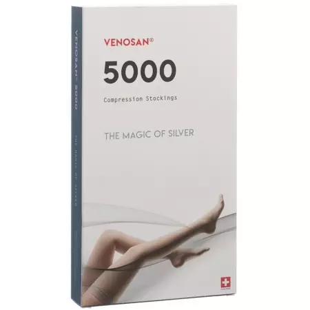 VENOSAN 5002 A-D KKL2 XL короткие открытые песочные 1 пара