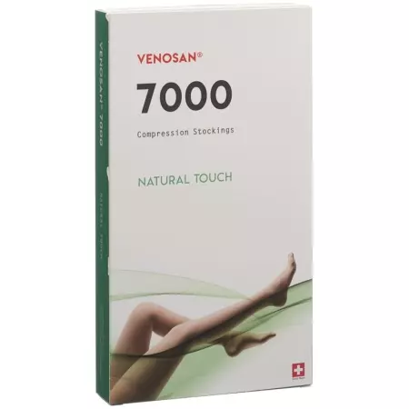 Venosan 7002 A-d Kkl2 XL Long Off Black 1 pair