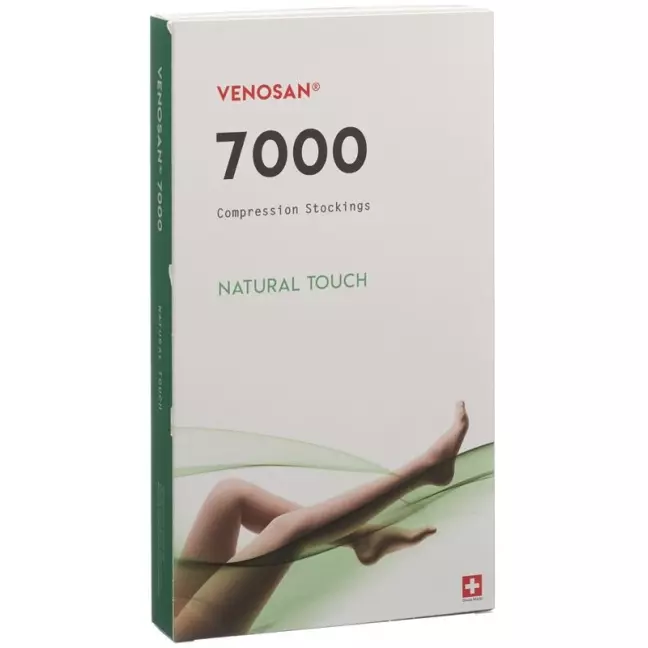 Venosan 7002 A-d Kkl2 XL Long Off Black 1 pair