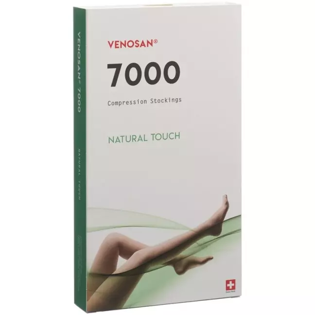 Venosan 7002 A-d Kkl2 XL Lang Gesch Black 1 pair