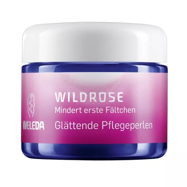 Weleda Wildrose Glättende Pflegeölperlen 30 Stück