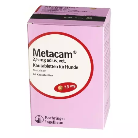 Жевательные таблетки Metacam для собак 2,5 мг, 84 шт. Жевательные таблетки Metacam для собак 2,5 мг, 84 шт.