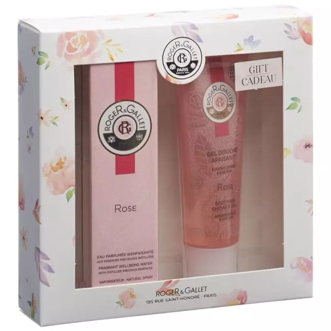 Roger Gallet Frühlingscoffret Rose 2019