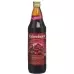 Rabenhorst Cranberry Muttersaft Bio Flasche 750ml