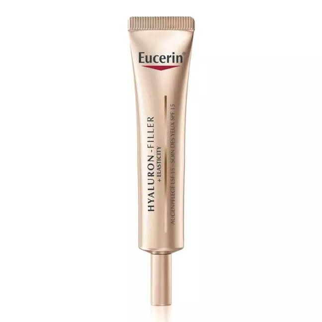 Eucerin ГИАЛУРОН-ФИЛЛЕР + Эластичность Туба для ухода за глазами 15 мл