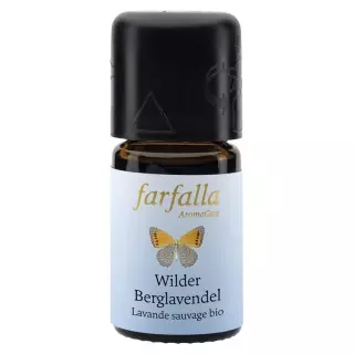 Эфирное масло горной лаванды Farfalla Organic Wild Gr Cru 5 M
