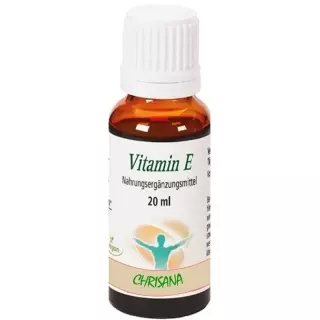 Chrisana Vitamin E Flasche 10ml