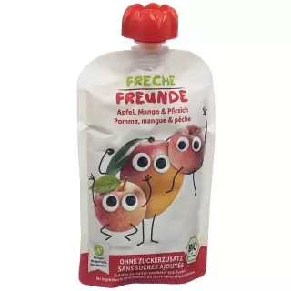 Выжимка Cheeky Friends Яблоко Манго и Персик 100г