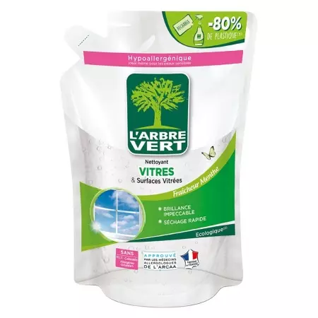 L'Arbre Vert Refill Eco Стеклоочиститель Fr 740мл L'Arbre Vert Refill Eco Стеклоочиститель Fr 740мл