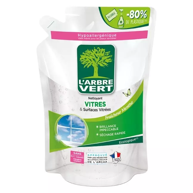 L'Arbre Vert Refill Eco Стеклоочиститель Fr 740мл L'Arbre Vert Refill Eco Стеклоочиститель Fr 740мл
