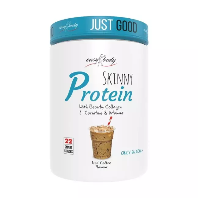 Easy Body Skinny Protein Iced Coffee Dose 450g Easy Body Skinny Protein Iced Coffee Dose 450g